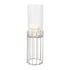 Collum Silver Candle Holder